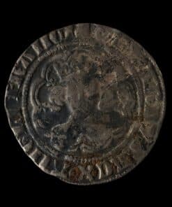 Edward III Halfgroat of Two Pence, York Mint, Pre-Treaty Period