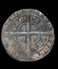 Edward III Halfgroat of Two Pence, York Mint, Pre-Treaty Period - Image 3