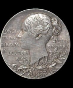 Victoria Diamond Jubilee Royal Mint Silver Medal 25.75mm 1897