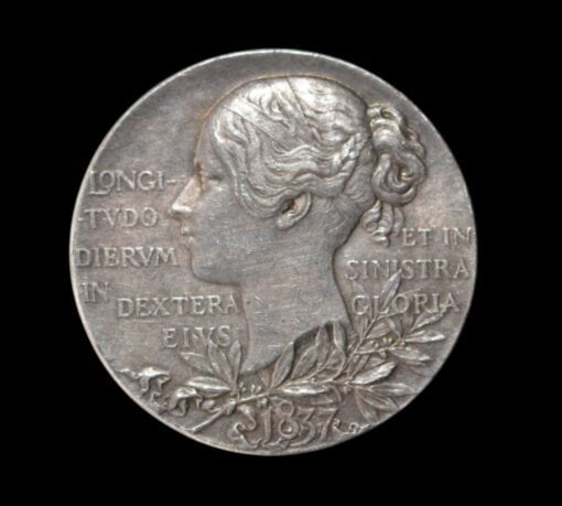 Victoria Diamond Jubilee Royal Mint Silver Medal 25.75mm 1897