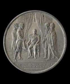 Britain William IV 'Abolition of Slavery' (Measure of Humanity) 1834 White Metal Medal - Rare - Image 3