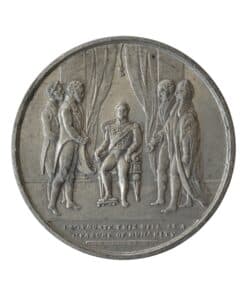 Britain William IV 'Abolition of Slavery' (Measure of Humanity) 1834 White Metal Medal - Rare - Image 4