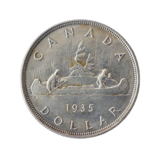 Canada George V Silver Dollar 1935 Silver Jubilee - Image 4