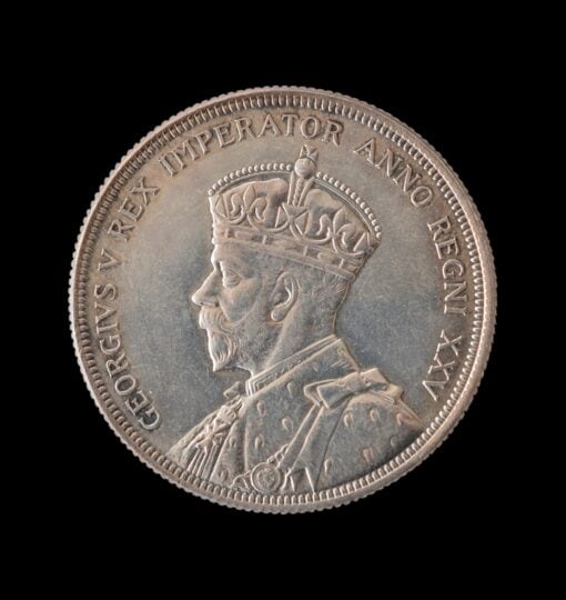 Canada George V Silver Dollar 1935 Silver Jubilee