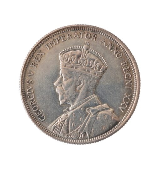 Canada George V Silver Dollar 1935 Silver Jubilee - Image 2