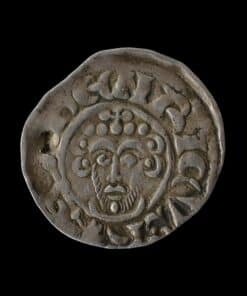 John Short Cross Penny type; class 5b in the name of Henry 1205-1207