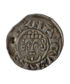 Alternative view of John Short Cross Penny type; class 5b in the name of Henry 1205-1207