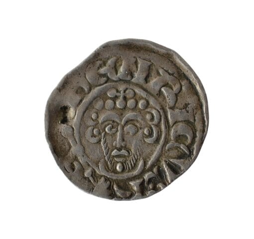John Short Cross Penny type; class 5b in the name of Henry 1205-1207 - Image 2