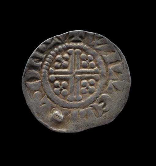 John Short Cross Penny type; class 5b in the name of Henry 1205-1207 - Image 3