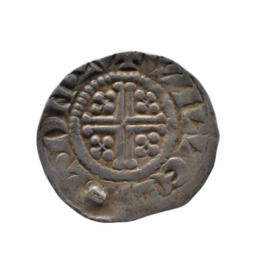 John Short Cross Penny type; class 5b in the name of Henry 1205-1207 - Image 4