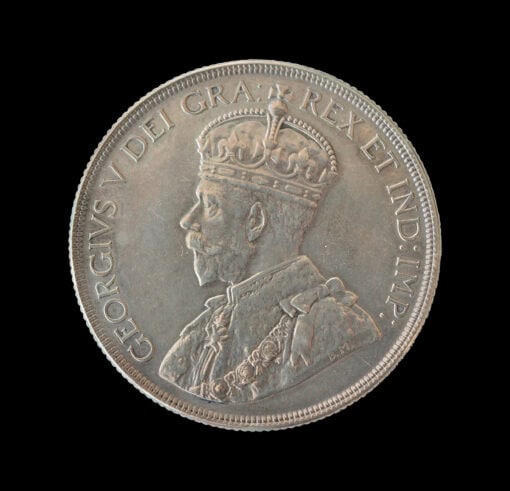Canada George V Silver Dollar 1936