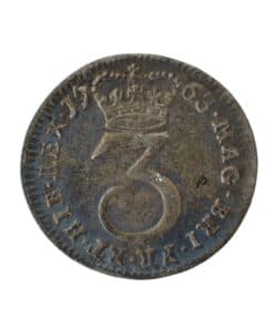 George III Threepence 1763 - Image 4