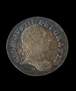 George III Threepence 1763