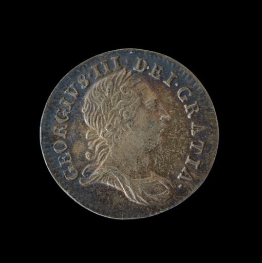 George III Threepence 1763