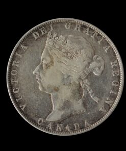 Canada Victoria 50 cents 1898 - Rare - Image 3