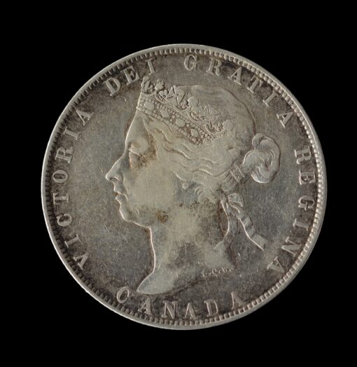 Canada Victoria 50 cents 1898 - Rare - Image 3