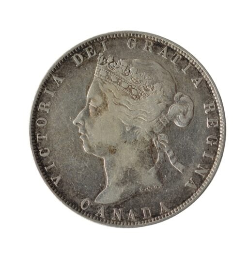 Canada Victoria 50 cents 1898 - Rare - Image 4