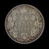 Canada Victoria 50 cents 1898 - Rare