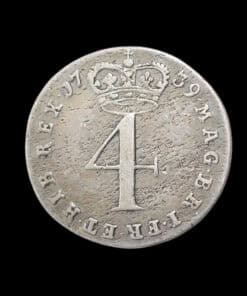 George II Fourpence 1739