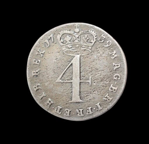 George II Fourpence 1739