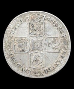 George II Shilling 1745 Lima - Image 3