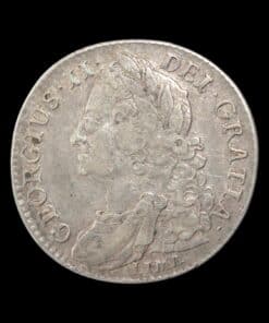 George II Shilling 1745 Lima