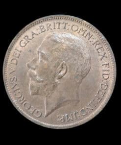 George V Halfpenny 1922
