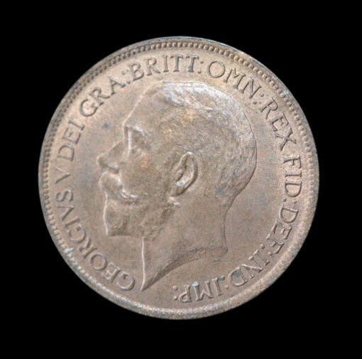 George V Halfpenny 1922