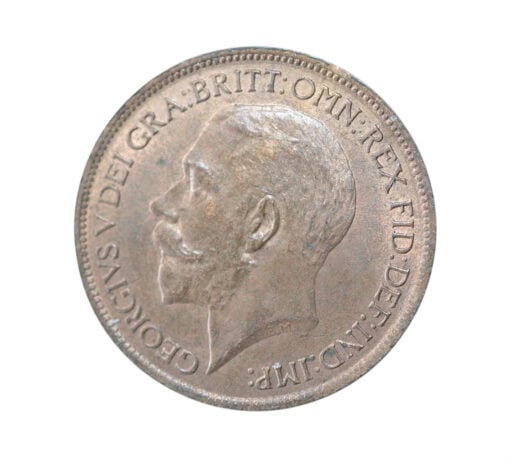 George V Halfpenny 1922 - Image 2