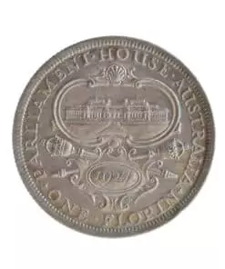 Australia Florin 1927