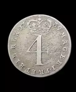 George II Fourpence 1739