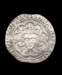 Edward IV (Second Reign, 1471-1483) Groat London