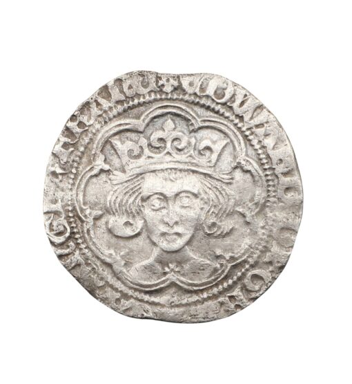 Edward IV (Second Reign, 1471-1483) Groat London - Image 2