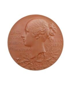 Victoria Diamond Jubilee 1897 Royal Mint Bronze Medal Large 56mm – Boxed