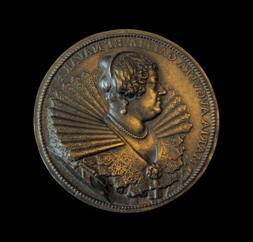 France 1833 Maria Augusta Galliae et Navarre (Maria of Navarre 1329-1347) by the world famous Guillaume Dupré