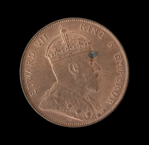 Jersey Edward VII 1/12th Shilling 1909