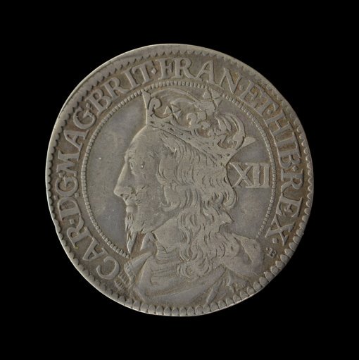 Scotland Charles I, third coinage 1637-1642, Falconer´s second issue, Twelve Shillings