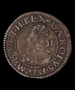 Charles I Halfgroat Aberystwyth Mint 1638/9-42