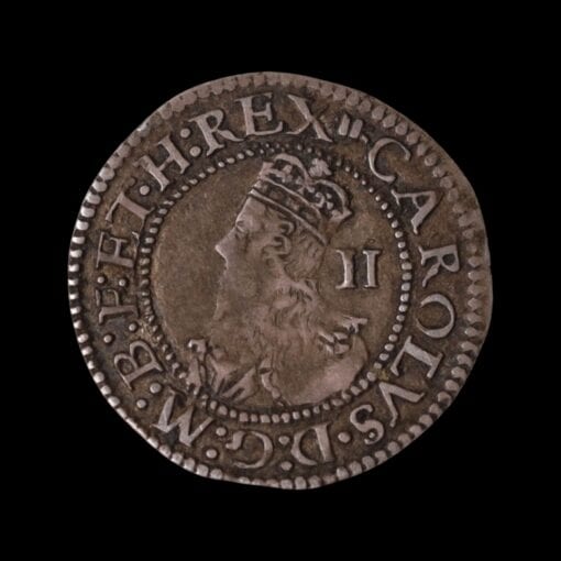 Charles I Halfgroat Aberystwyth Mint 1638/9-42