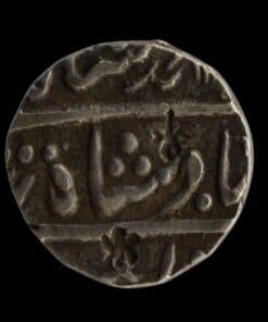 India Princly States – Awadh State Nawab Saadat Ali Khan Silver Rupee Coin of Kora Mint – Test Marks