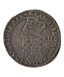 Alternative view of Scotland Charles I, third coinage, Briots´s issue, 1637-1642, Twelve Shillings