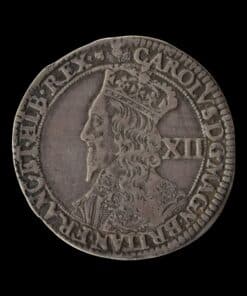 Scotland Charles I, third coinage, Briots´s issue, 1637-1642, Twelve Shillings