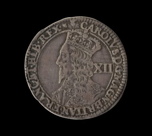 Scotland Charles I, third coinage, Briots´s issue, 1637-1642, Twelve Shillings