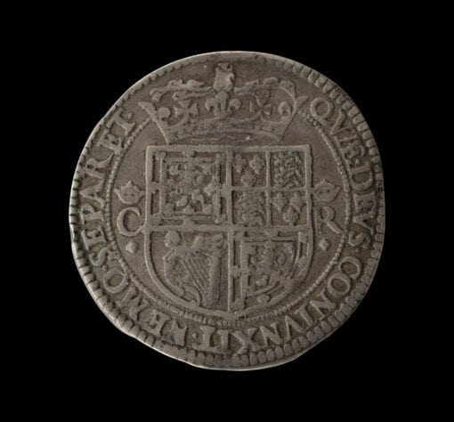 Scotland Charles I, third coinage, Briots´s issue, 1637-1642, Twelve Shillings - Image 3