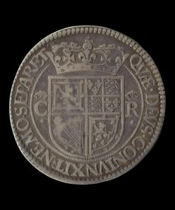 Scotland Charles I, third coinage 1637-1642, Falconer´s second issue, Twelve Shillings - Image 3