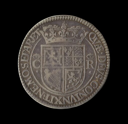 Scotland Charles I, third coinage 1637-1642, Falconer´s second issue, Twelve Shillings - Image 3
