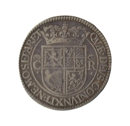 Scotland Charles I, third coinage 1637-1642, Falconer´s second issue, Twelve Shillings - Image 4