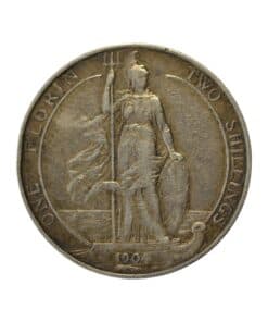 Edward VII Florin 1904 - Image 2