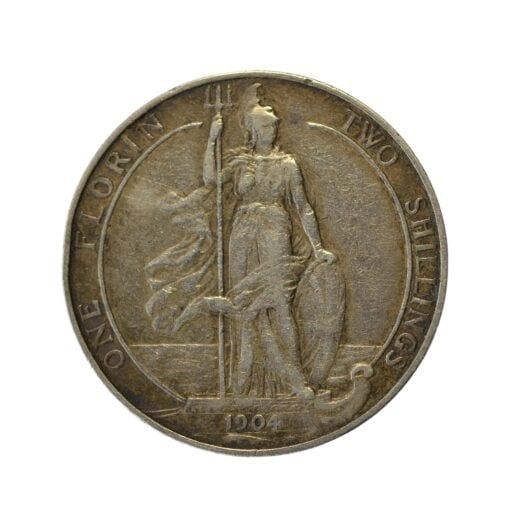 Edward VII Florin 1904 - Image 2