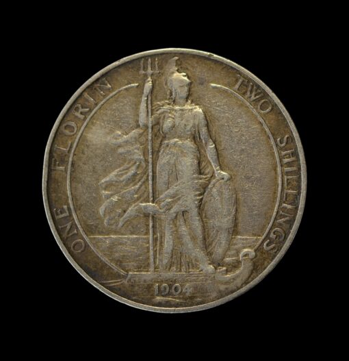 Edward VII Florin 1904
